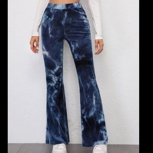 Blue Tye Dye Pant